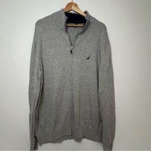 Men’s Nautica Zip Up Pullover